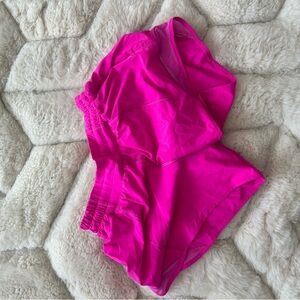 lululemon athletica Pink Athletic Shorts
